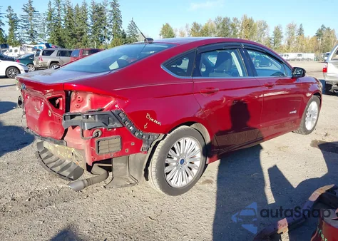 2013 Ford Fusion Hybrid Se from USA, damaged, VIN 3FA6P0LU3DR148031